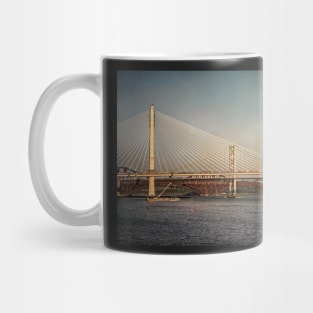 Three Bridges Over The Forth Mug